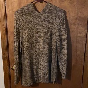 Cjbanks brown hooded sweater